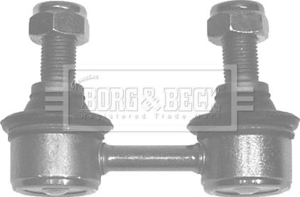 Borg & Beck BDL6592 - Asta / Puntone, Stabilizzatore autozon.pro