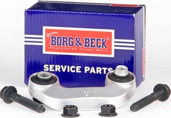 Borg & Beck BDL6554 - Asta / Puntone, Stabilizzatore autozon.pro