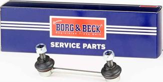 Borg & Beck BDL6560 - Asta / Puntone, Stabilizzatore autozon.pro