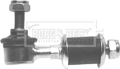 Borg & Beck BDL6572 - Asta / Puntone, Stabilizzatore autozon.pro