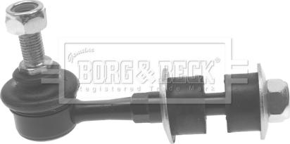 Borg & Beck BDL6657 - Asta / Puntone, Stabilizzatore autozon.pro