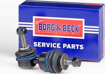 Borg & Beck BDL6672 - Asta / Puntone, Stabilizzatore autozon.pro