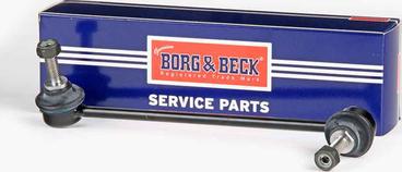 Borg & Beck BDL6306 - Asta / Puntone, Stabilizzatore autozon.pro