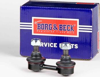 Borg & Beck BDL6287 - Asta / Puntone, Stabilizzatore autozon.pro