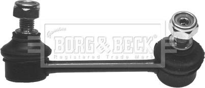 Borg & Beck BDL6744 - Asta / Puntone, Stabilizzatore autozon.pro