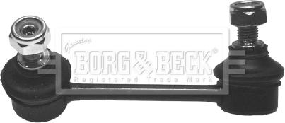 Borg & Beck BDL6743 - Asta / Puntone, Stabilizzatore autozon.pro