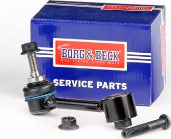 Borg & Beck BDL6733 - Asta / Puntone, Stabilizzatore autozon.pro