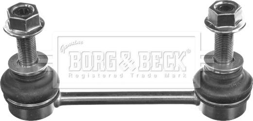 Borg & Beck BDL7462 - Asta / Puntone, Stabilizzatore autozon.pro