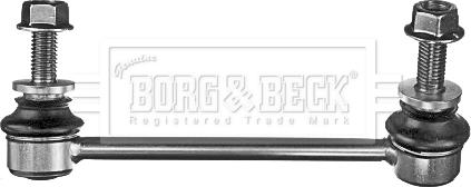 Borg & Beck BDL7434 - Asta / Puntone, Stabilizzatore autozon.pro