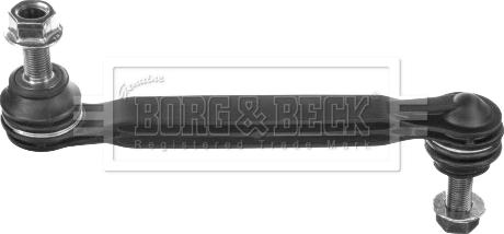 Borg & Beck BDL7509 - Asta / Puntone, Stabilizzatore autozon.pro