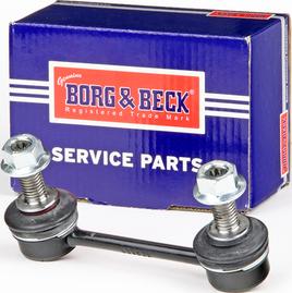 Borg & Beck BDL7607 - Asta / Puntone, Stabilizzatore autozon.pro