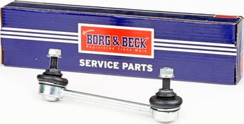 Borg & Beck BDL7610 - Asta / Puntone, Stabilizzatore autozon.pro