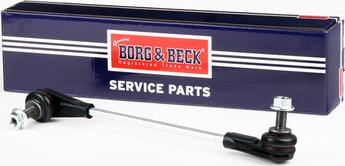 Borg & Beck BDL7625 - Asta / Puntone, Stabilizzatore autozon.pro