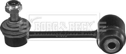 Borg & Beck BDL7060 - Asta / Puntone, Stabilizzatore autozon.pro