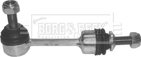 Borg & Beck BDL7076 - Asta / Puntone, Stabilizzatore autozon.pro