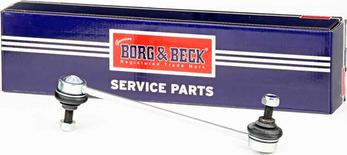 Borg & Beck BDL7264 - Asta / Puntone, Stabilizzatore autozon.pro