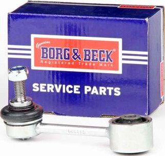 Borg & Beck BDL7204 - Asta / Puntone, Stabilizzatore autozon.pro