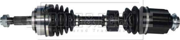 Borg & Beck BDS1451 - Albero motore / Semiasse autozon.pro