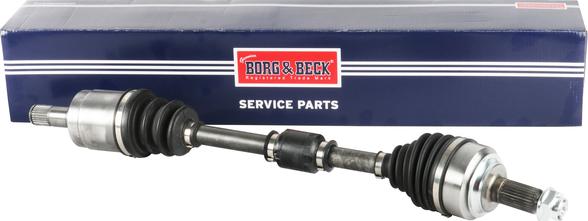 Borg & Beck BDS1552 - Albero motore / Semiasse autozon.pro