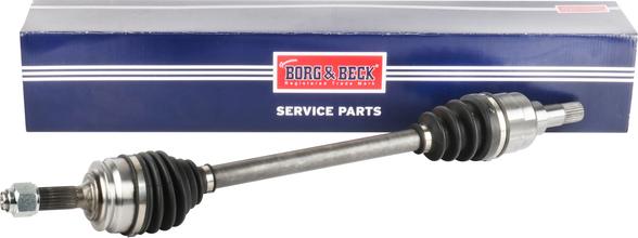 Borg & Beck BDS1557 - Albero motore / Semiasse autozon.pro