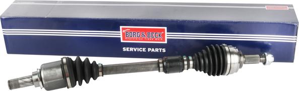 Borg & Beck BDS1571 - Albero motore / Semiasse autozon.pro