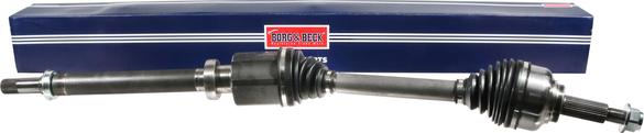 Borg & Beck BDS1601 - Albero motore / Semiasse autozon.pro