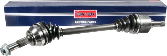 Borg & Beck BDS1631 - Albero motore / Semiasse autozon.pro