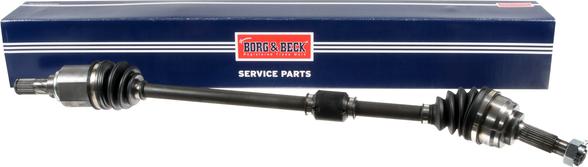 Borg & Beck BDS1620 - Albero motore / Semiasse autozon.pro