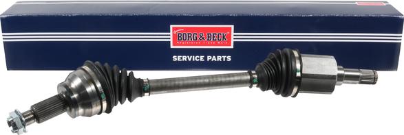 Borg & Beck BDS1627 - Albero motore / Semiasse autozon.pro