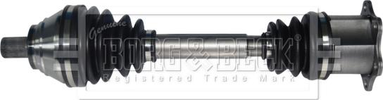 Borg & Beck BDS1036 - Albero motore / Semiasse autozon.pro