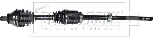 Borg & Beck BDS1355 - Albero motore / Semiasse autozon.pro