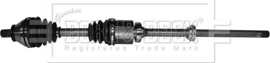 Borg & Beck BDS1327 - Albero motore / Semiasse autozon.pro