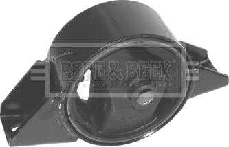 Borg & Beck BEM3505 - Sospensione, Motore autozon.pro