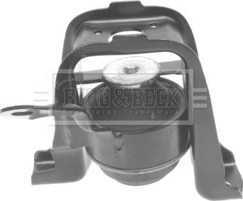 Borg & Beck BEM3709 - Sospensione, Motore autozon.pro