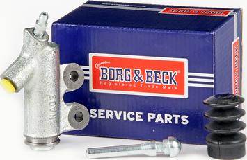 Borg & Beck BES106 - Cilindro secondario, Frizione autozon.pro