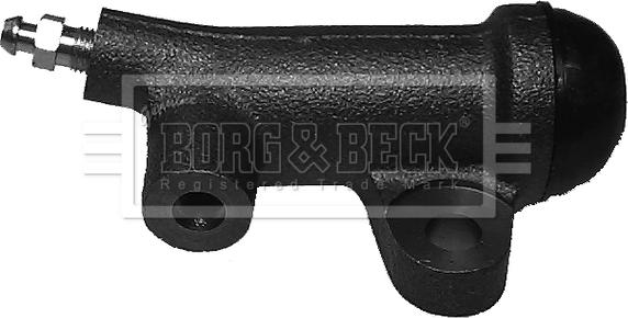 Borg & Beck BES186 - Cilindro secondario, Frizione autozon.pro