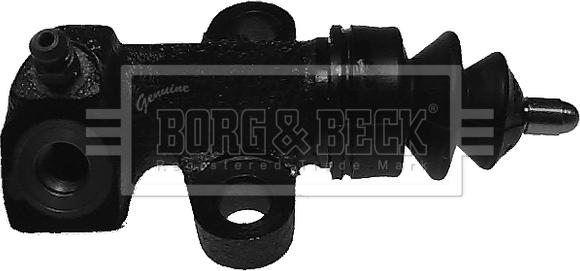 Borg & Beck BES183 - Cilindro secondario, Frizione autozon.pro