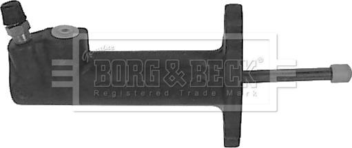 Borg & Beck BES136 - Cilindro secondario, Frizione autozon.pro