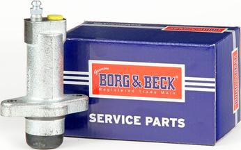 Borg & Beck BES125 - Cilindro secondario, Frizione autozon.pro