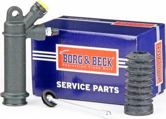 Borg & Beck BES258 - Cilindro secondario, Frizione autozon.pro