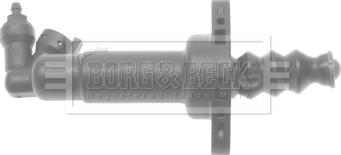 Borg & Beck BES220 - Cilindro secondario, Frizione autozon.pro