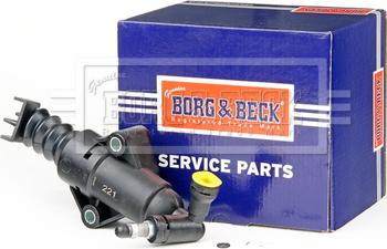 Borg & Beck BES221 - Cilindro secondario, Frizione autozon.pro