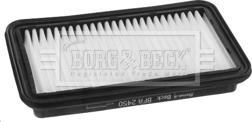 Borg & Beck BFA2450 - Filtro aria autozon.pro