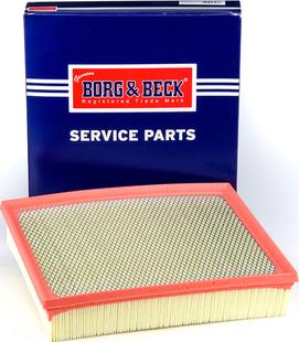 Borg & Beck BFA2587 - Filtro aria autozon.pro