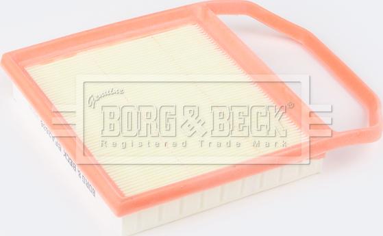 Borg & Beck BFA2686 - Filtro aria autozon.pro