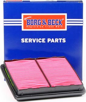 Borg & Beck BFA2195 - Filtro aria autozon.pro