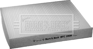 Borg & Beck BFC1008 - Filtro, Aria abitacolo autozon.pro