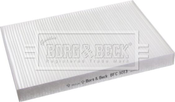 Borg & Beck BFC1013 - Filtro, Aria abitacolo autozon.pro