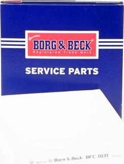 Borg & Beck BFC1031 - Filtro, Aria abitacolo autozon.pro