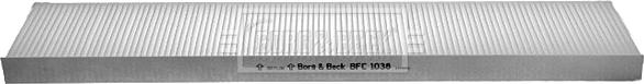 Borg & Beck BFC1038 - Filtro, Aria abitacolo autozon.pro